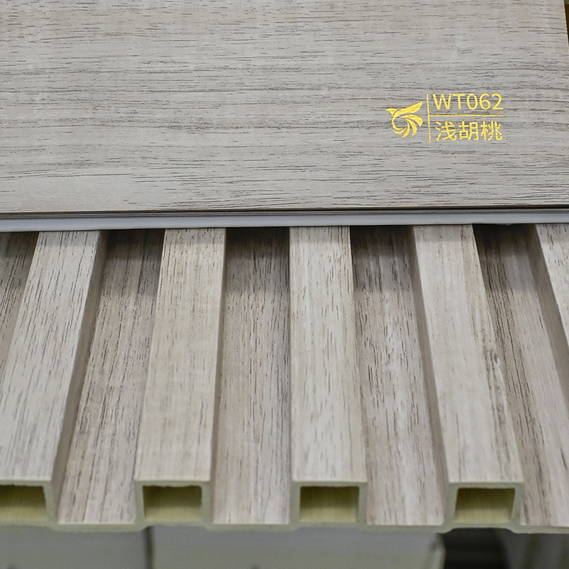 WPC Fluted Paneling - Sustainable and Beautiful Siding for Your Home
