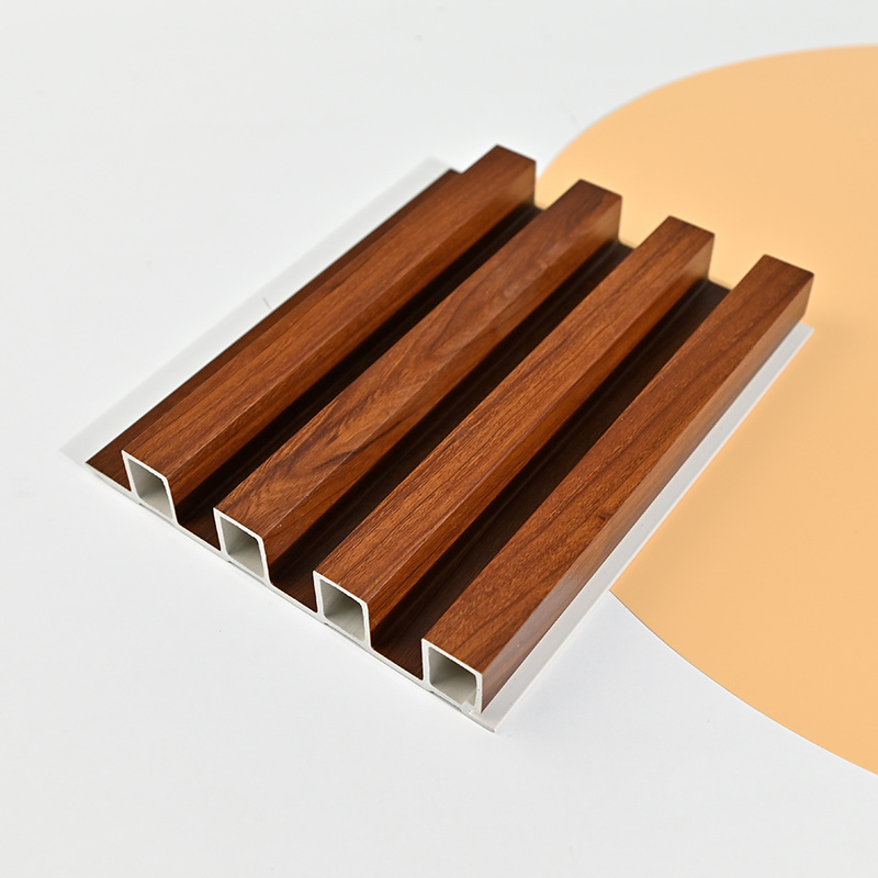 Sleek and Contemporary WPC Slat Panels for Any Space