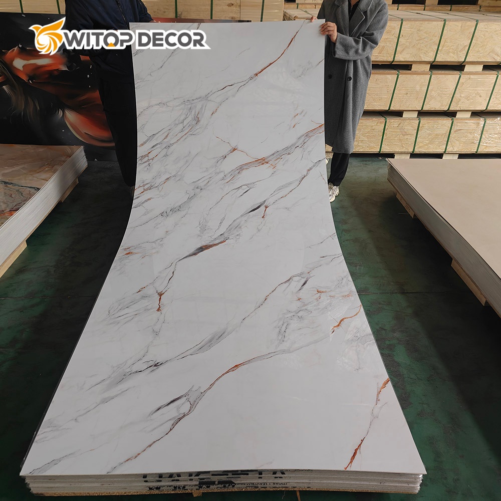 WITOP UV Sheet PVC Wall Panels
