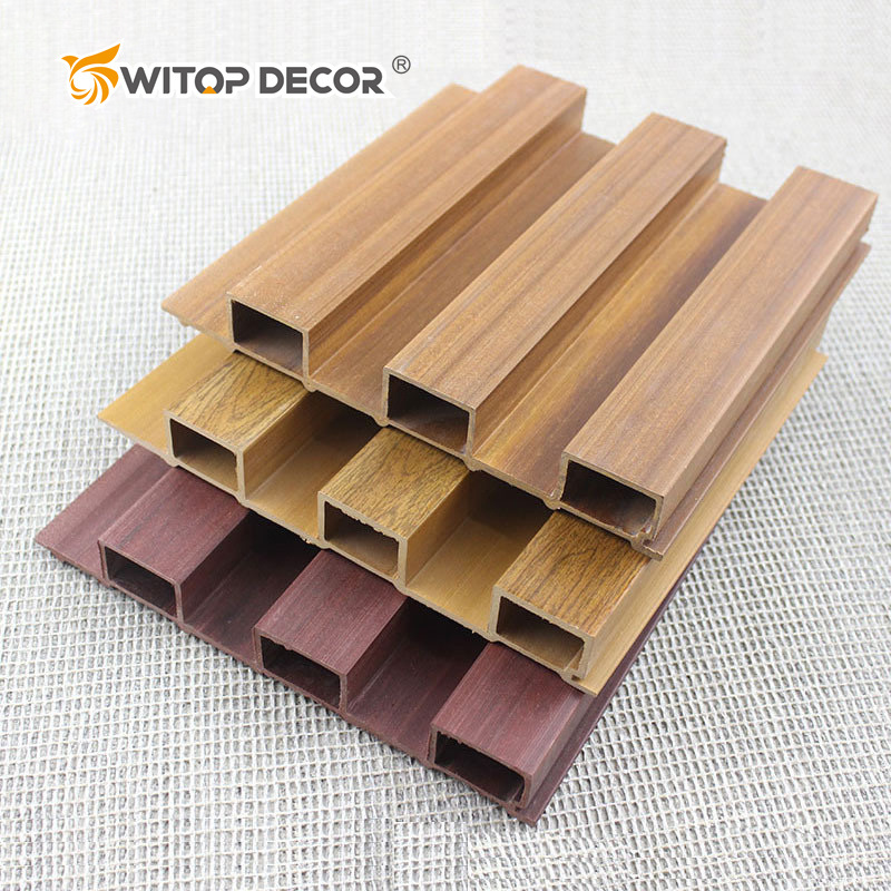 Classic WPC Wall Cladding for Elegant Home Facades