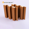 Wooden Slat Panel for a Warm and Inviting Ambiance