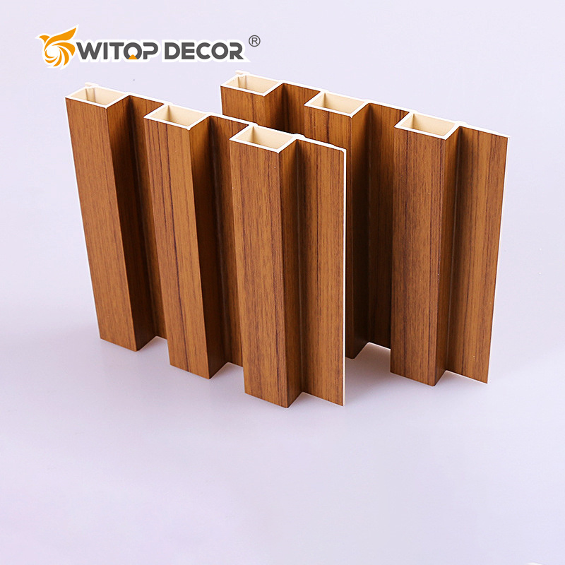 Wooden Slat Panel for a Warm and Inviting Ambiance