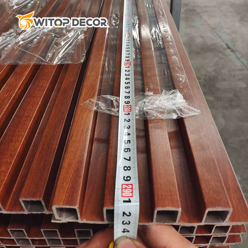 WPC Reclaimed Wood Panels for a Sustainable and Recycled Interior