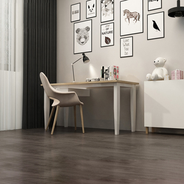 Spc Luxury Plastic Flooring PVC Spc Lvt Lvp Vinyl Plank Flooring for Home Decoration