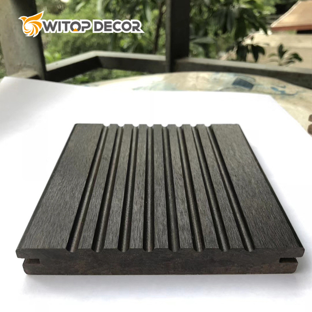 Engineered Flooring Board Wholesale Eco-Friendly Outdoor Decking No Need Paint WPC Wood Plastic Composite Decking