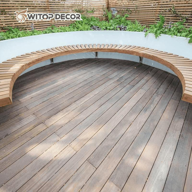 Home Garden Decoration Laminate Flooring Wooden Outdoor Flooring Plastic Composite Wood WPC Composite Decking China Manufacturer