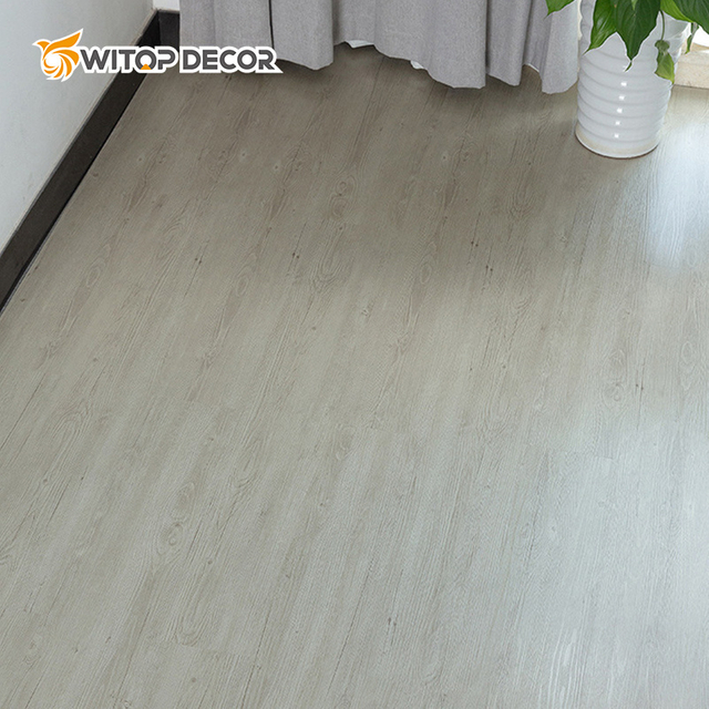 Commercial Waterproof PVC Plastic Vinyl Flooring Vct Tile with Click Lock