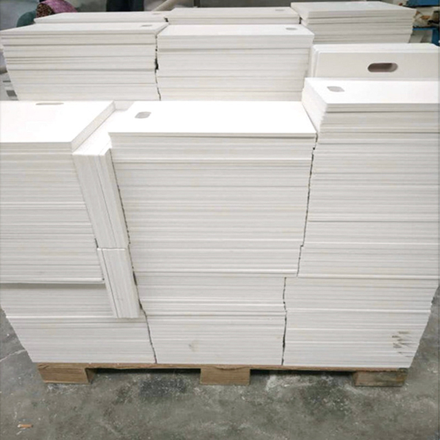 Rigid 10mm PVC Foamed Sheet/Board/Panel Custom Size