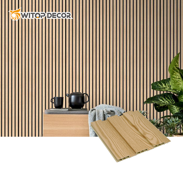 Witop Decor Indoor WPC PVC Wall Panel for Home Decor