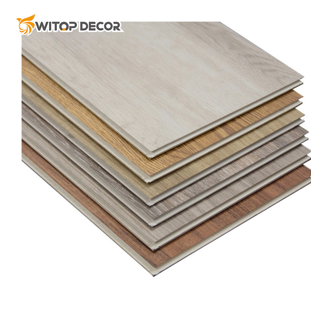 100% Waterproof Wear-Resistant Rigid Core Luxury Vinyl Flooring