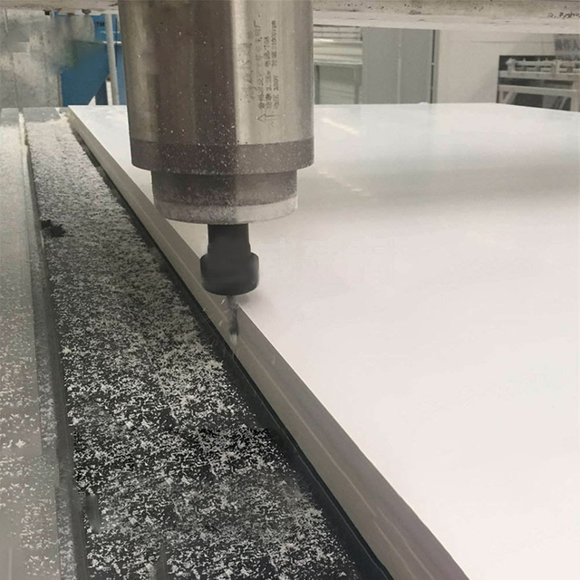 High Density Polyethylene Sintra PE PVC Material UV Hard White Color Anti 18mm PVC Board