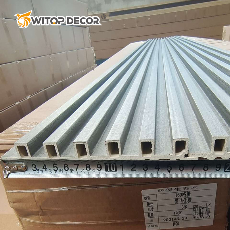 WPC Wooden Wall Panel Exterior Wall Decorative Wall Panel WPC