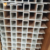 Factory Price High Quality Water-Proof Indoor White WPC Decorative Wall Panel Composite WPC Decorative Wall Panel