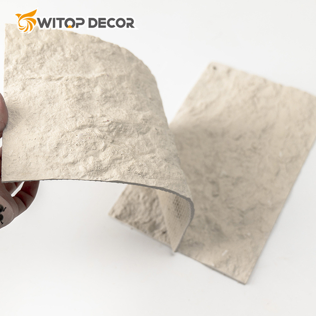 Exterior Soft Wall Cladding Flexible Stone