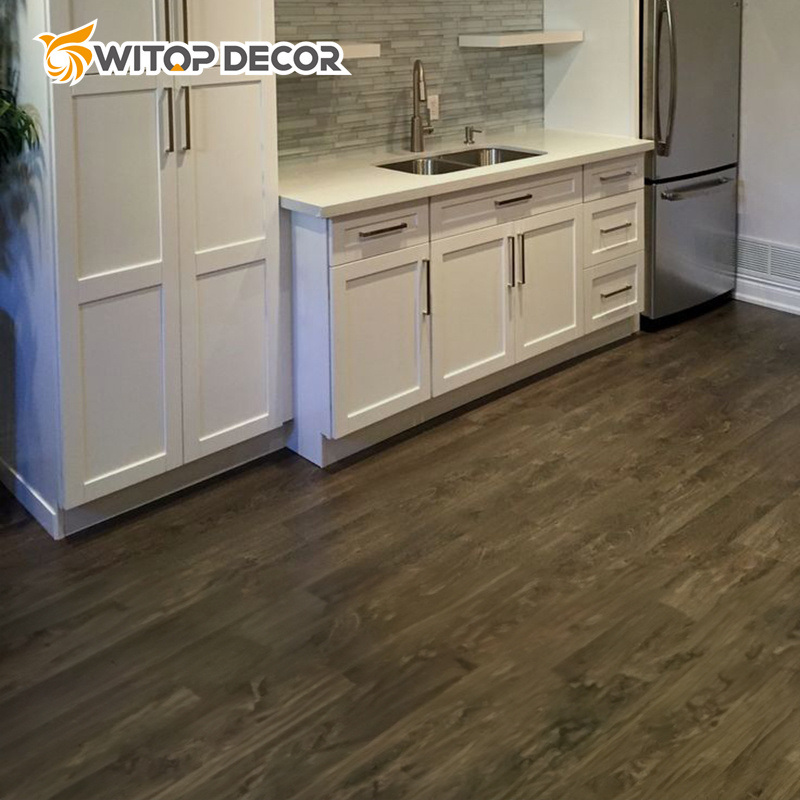We Supply 100% Waterproof PVC Flooring Spc Flooring with 100% Virgin Material
