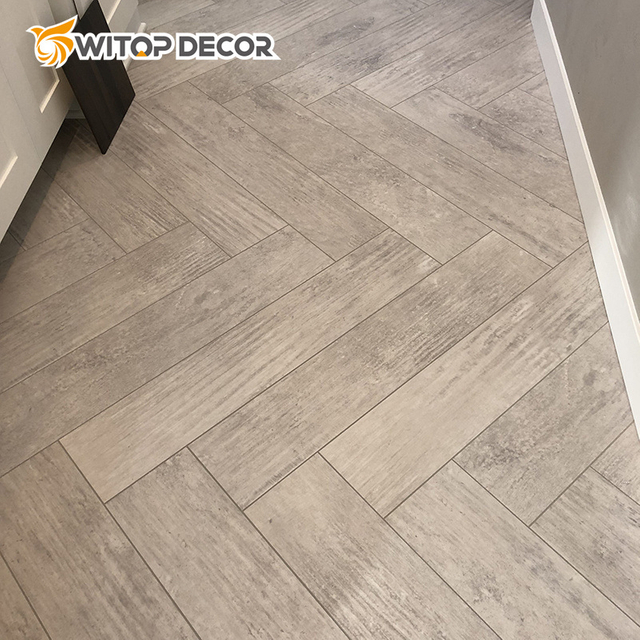 Waterproof Luxury Vinyl Tiles Plastic PVC Plank Spc Flooring Tap & Go