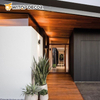 Witop Easy Install Walnut Color Eco Wood Laminate Decorative Wall Cladding