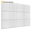 Natural Oak/ Walnut Wooden Slat Wall Panel, Wooden Wall Panels Acoustic Panels