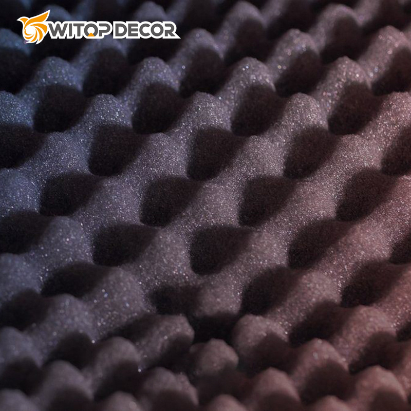 Polyester Acoustic Panel Self Adhesive Sound Insulation Acoustic Wall Board
