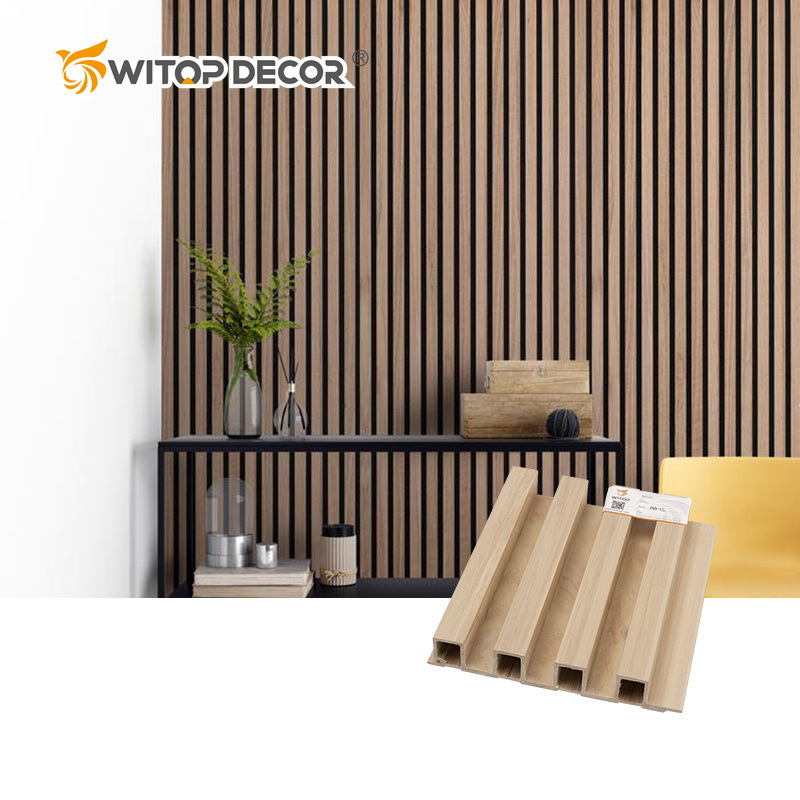 Asian-Inspired WPC Wall Panel for Zen Indoor Style