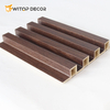 Matte Finish WPC Wall Panel for Subtle Indoor Style