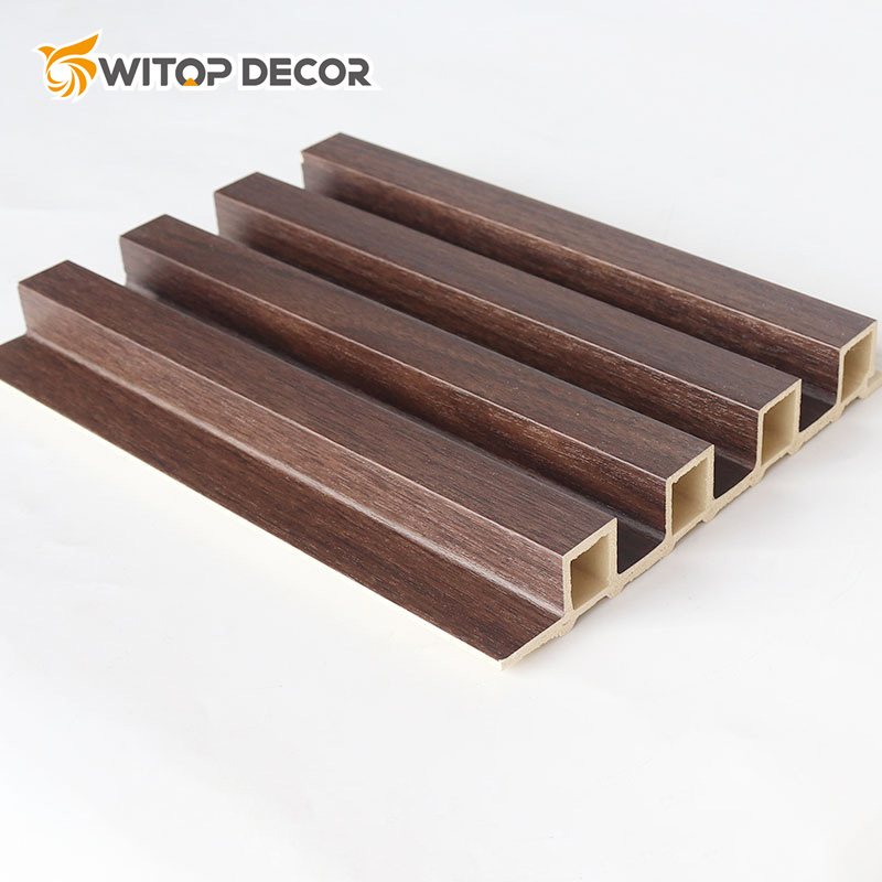 Matte Finish WPC Wall Panel for Subtle Indoor Style