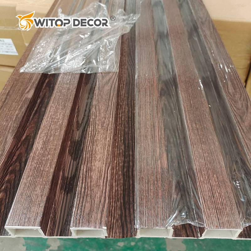 Waterproof WPC Fluted Boards for Basements and Garages