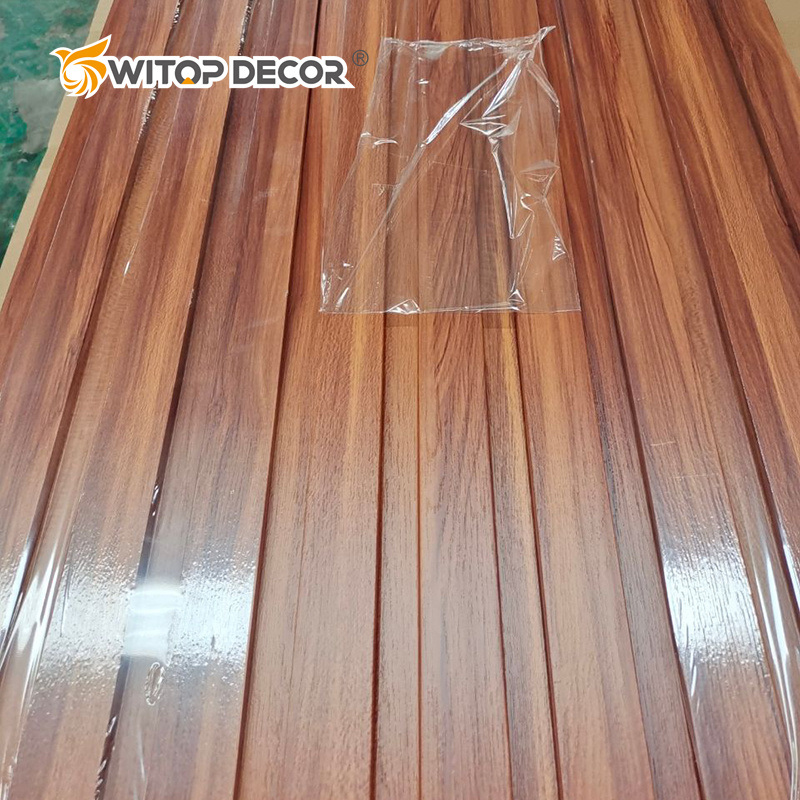 Durable WPC Cladding for a Weather-Resistant Home Interior