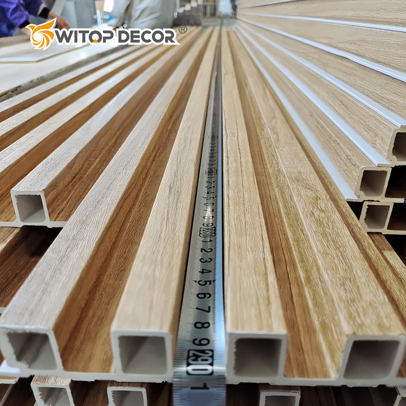 Indoor WPC Wall Panels to Create a Stylish High-End Residence