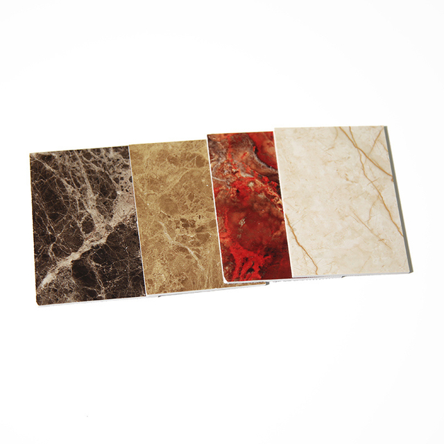 2020 Hot Sale Latest Design Decoration PVC Marble Board for Home Decoration