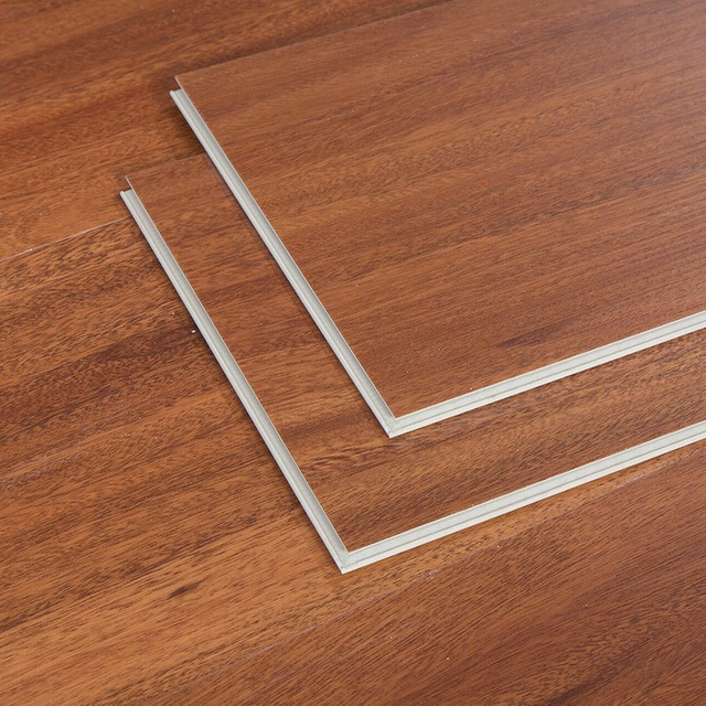 4mm Waterproof Fireproof Spc Wooden Flooring Vinyl for Decoration