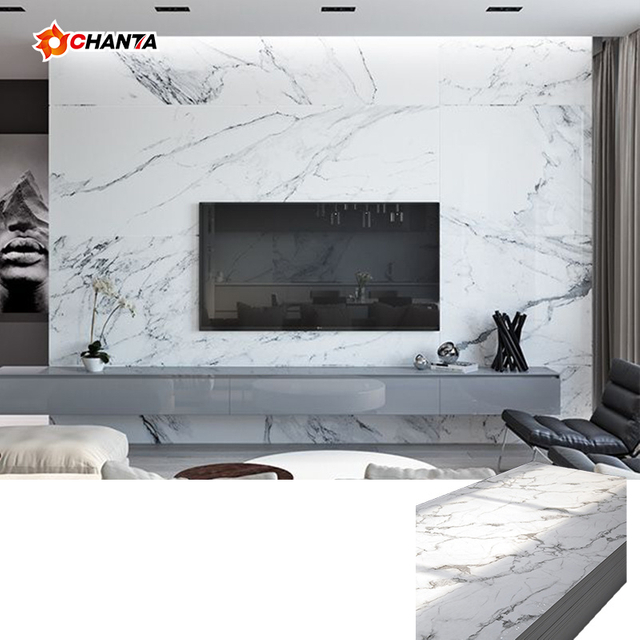 Soundproof PVC Wall Marble Waterproof UV Resistant Acrylic Sheet Designer Acrylic Plastic Sheet 25mm Clear Acrylic Sheet