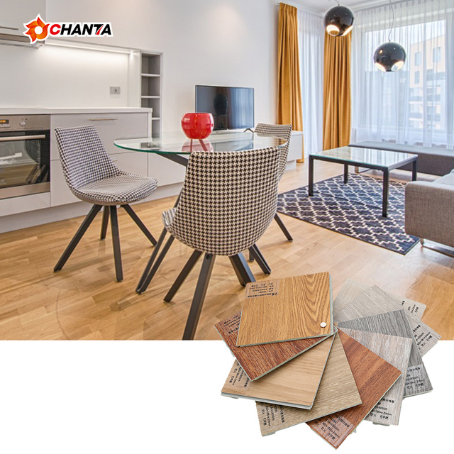 4mm Luxury Waterproof Vinyl Spc Flooring Plank Manufacturer