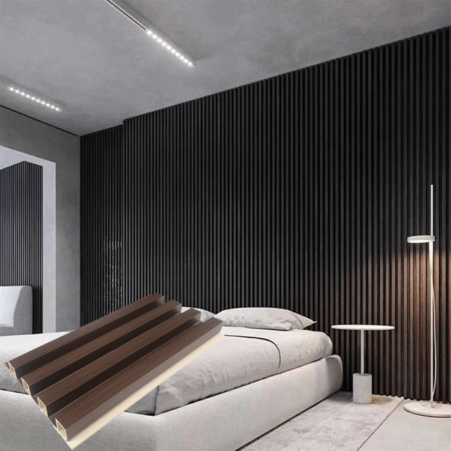 China Wholesale WPC Wall Panel Wall Panel Safe and Formaldehyde-Free Easy-to-Install Manufacturer WPC Interior Wall Cladding Panel