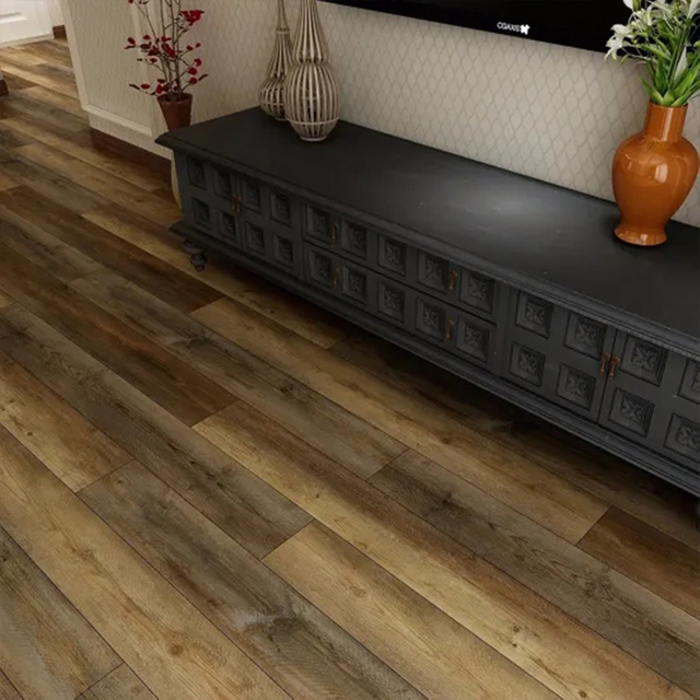 China Wholesale Custom Fashion Design Vinyl Tile Click Spc Flooring