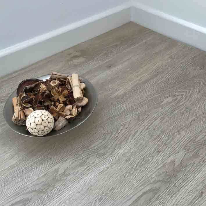 Luxury 8 mm Wood Spc Click Lock Flooring