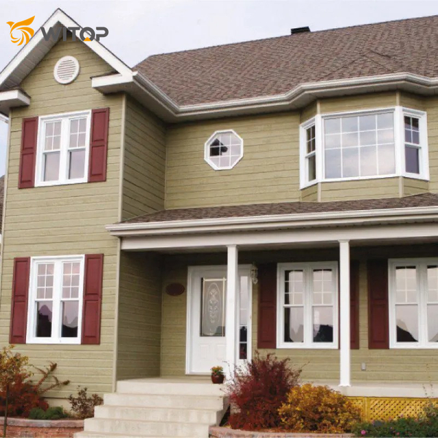 China Supplier Factory Price Exterior WPC Plastic Composite Wall Cladding Panel