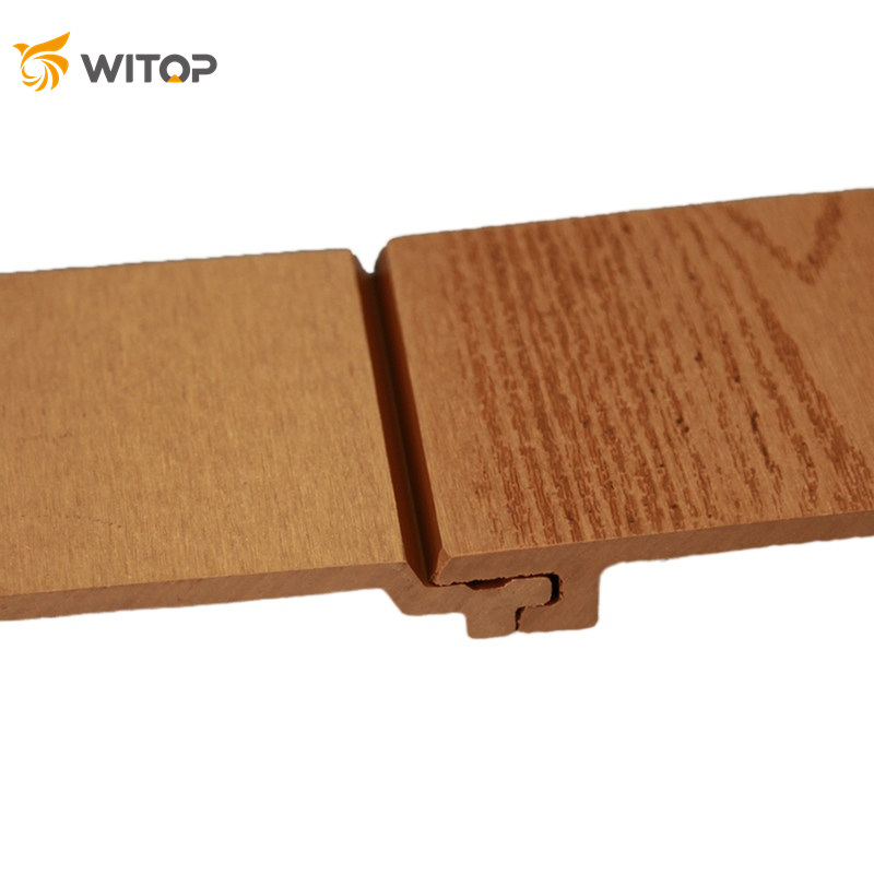China Wholesale Wood Facade Co-Extrusion Exterior WPC Wall Panels Decorative Wood Plastic Composite WPC Wall Board