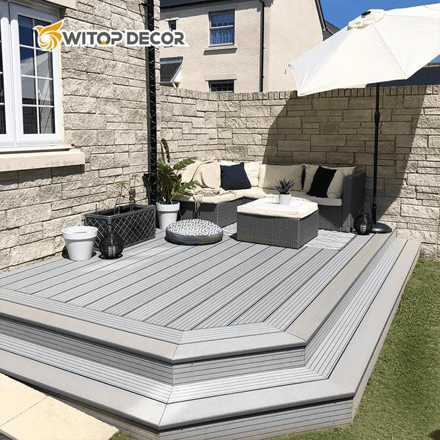 WPC Decking Wood Plastic Composite Outdoor Composite Decking Wood Flooring Eco