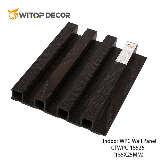 Luxury Hot Sale Fire -Retardant Waterproof Fire Test Report Wave Strip Tongue and Groove ISO Certificate WPC Spc PVC Wall Board