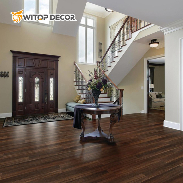 Waterproof Lvt Spc Vinyl Plank Flooring for Bathroom