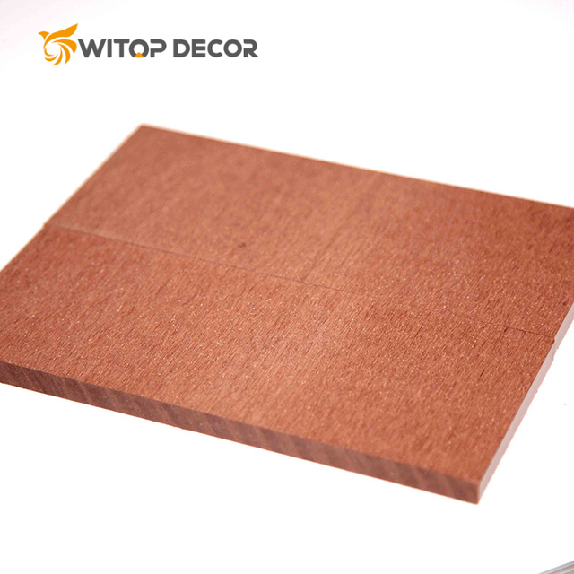 China Factory Outdoor Solid Engineered Decking Contemporary Composite Flooring Plank