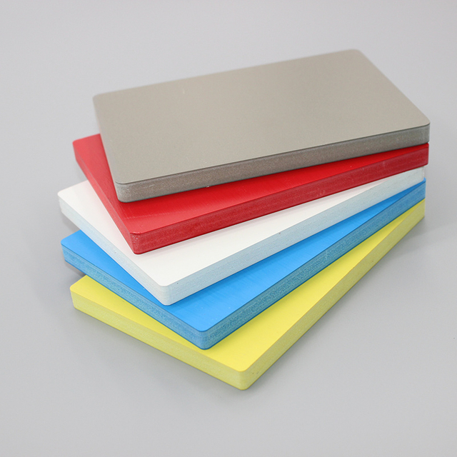 China Wholesale High Quality PVC Co-Extrusion Foam Sheets/Board for Wrap Column Application