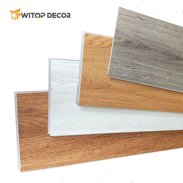 3.2mm Temporary Good Quality Safest Waterproof Spc Vinyl Flooring