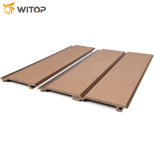 Witop Decor 600mm Bamboo Fiber Fast Installed Integrated Composite Wall Panel of Eco-Friendly WPC Wall Cladding