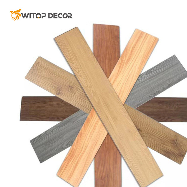 Witop Decor PVC Spc WPC Vinyl Tile Flooring for Wholesales
