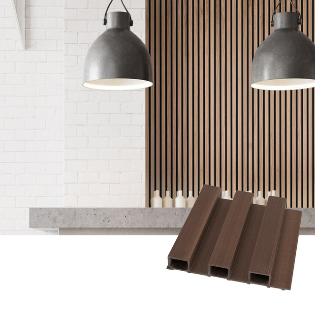 China Wholesale 150mm Interior Decorative WPC Wall Panels