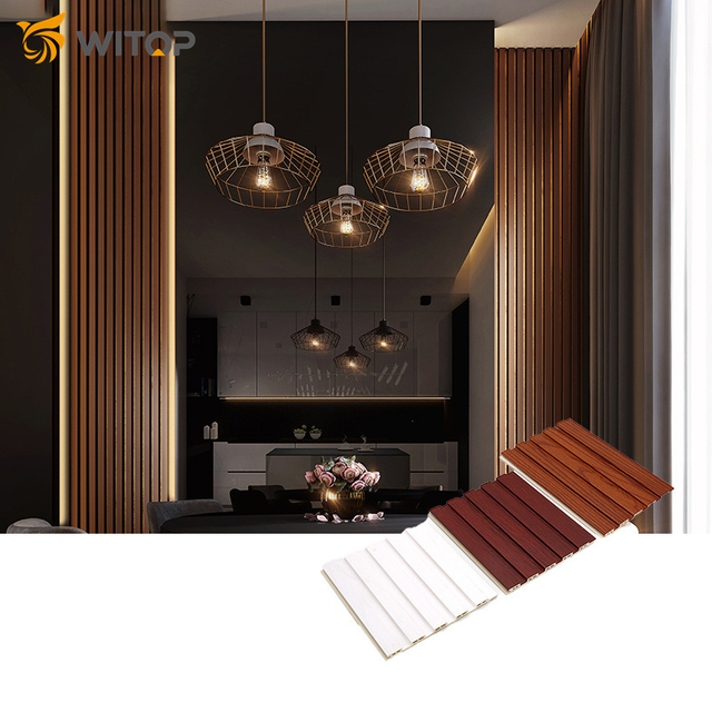 Witop Decor WPC PVC Wall Panel Panels for Wholesales
