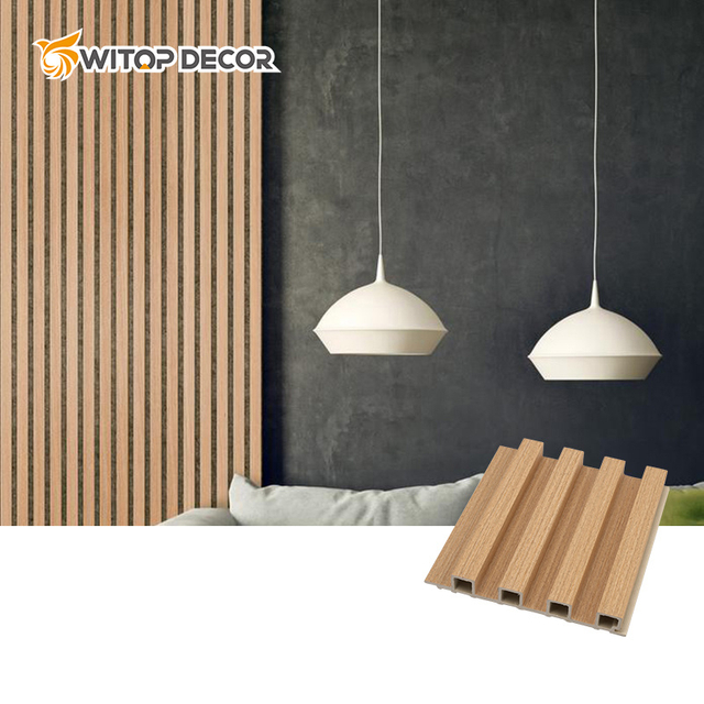 Witop Decorpvc Wood Wall Panels with High Quality
