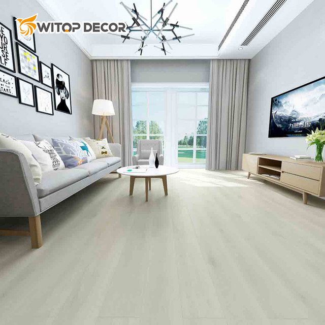 Witop Decor Spc PVC WPC Vinyl Floor Wood Flooring with High Quality